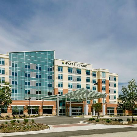 Hyatt Place Kansas City Lenexa City Center Eksteriør billede