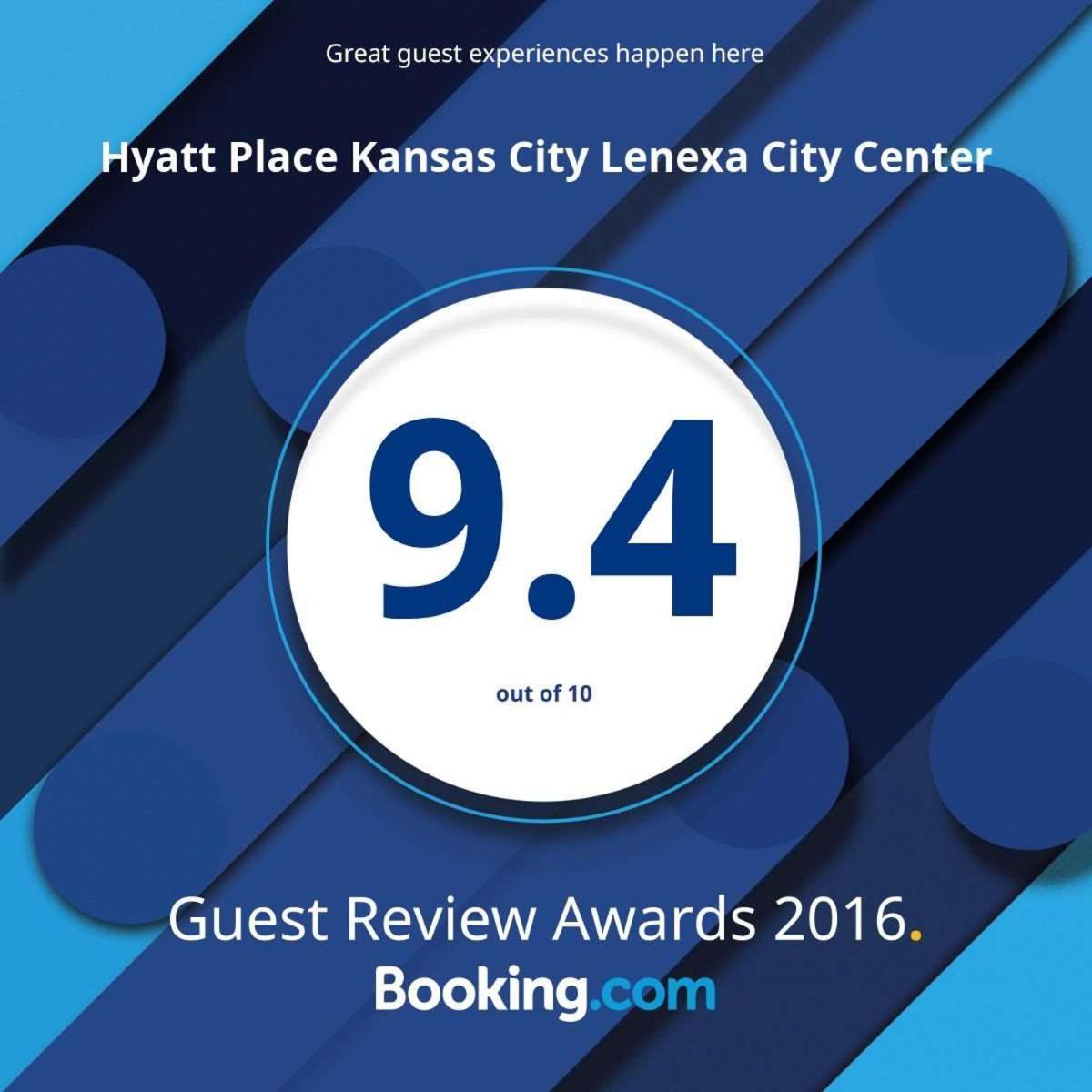 Hyatt Place Kansas City Lenexa City Center Eksteriør billede